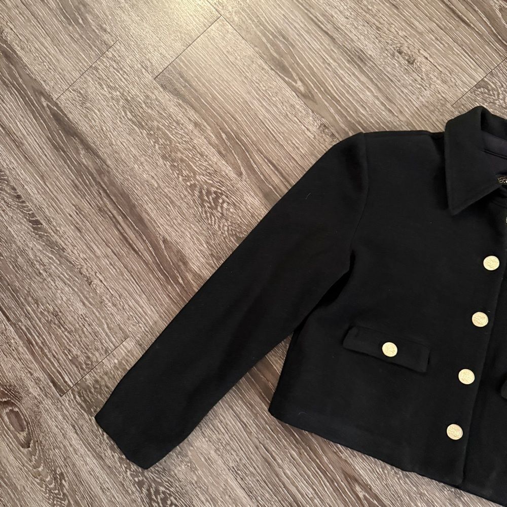 J. Crew Cropped Lady Jacket - Picture 2 of 6